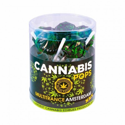 Sucette cannabis - 10 pcs |...