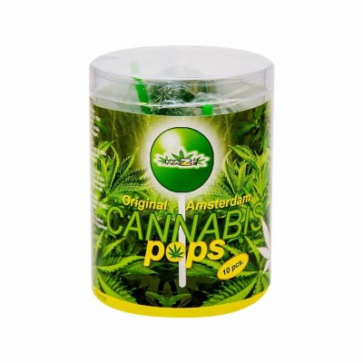 Sucette cannabis - 10 pcs |...