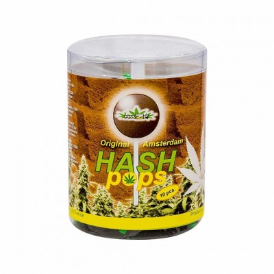 Sucettes au cannabis saveur...