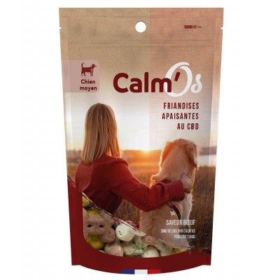 Friandise CBD chien moyen |...