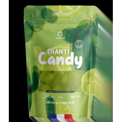 Bonbon CBD cactus citron...