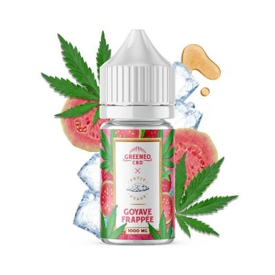 E-liquide CBD goyave...