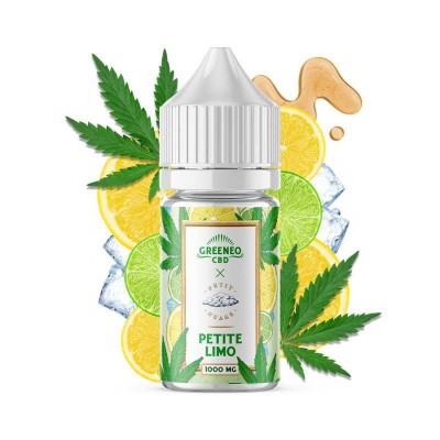 E-liquide CBD petite limo |...