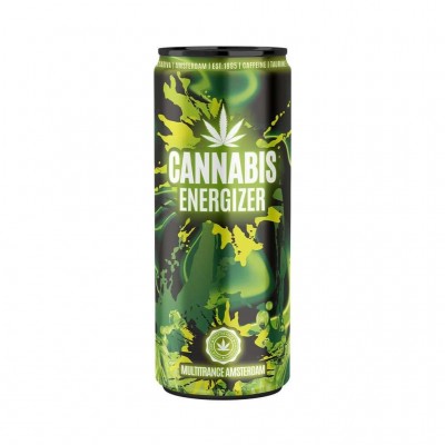 Boisson énergisante CBD...