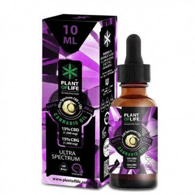 Huile CBD & CBG 30% ultra...