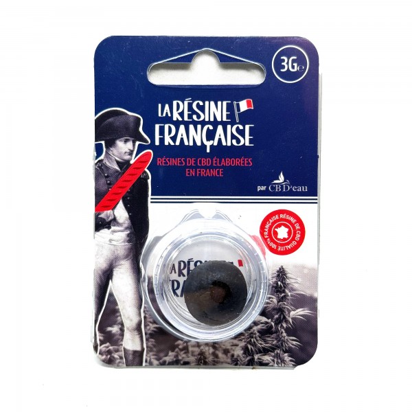 Résine CBD 3gr - NÉPALAIS | LA RÉSINE FRANÇAISE